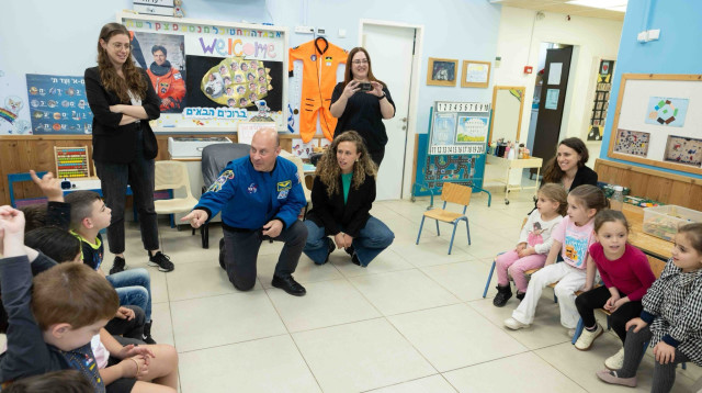 גארט רייזמן (צילום: עיריית באר שבע)