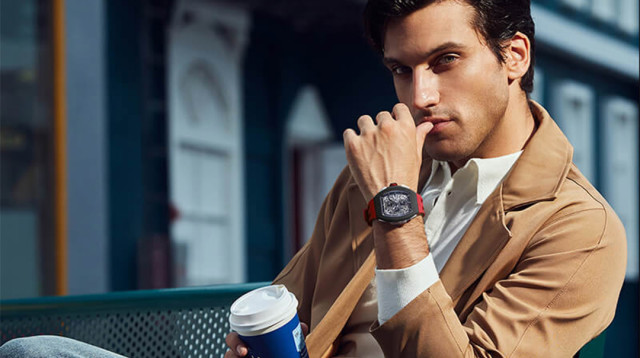 מותג השעונים TSAR BOMBA, ברשת גנטלמן  (צילום: יח"צ)