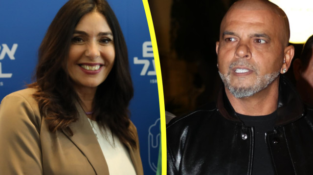 אייל גולן, מירי רגב (צילום: אור גפן,מורן ויזל)