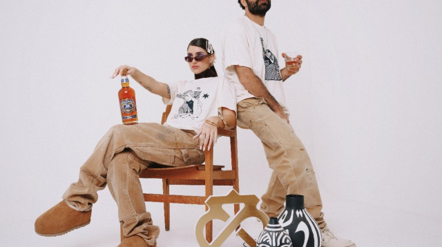 שרה קורי ופלפלד בפרויקט שיבאס  (צילום: רותם לבל)