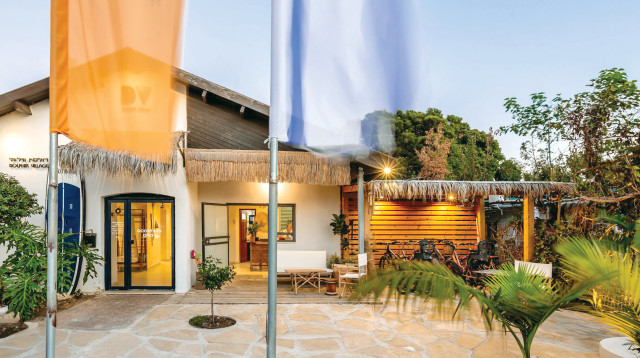 דולפין ויליג' (צילום: נאור כודרג'י)