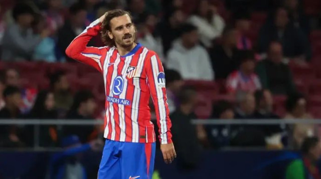 אתלטיקו תנצל את ההזדמנות להתקרב לצמרת? גריזמן (צילום: אימג'בנק  GettyImages)