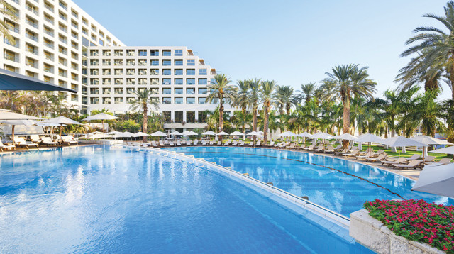 ישרוטל - מלון נבו ים המלח  (צילום: ליאור גרונדמן)