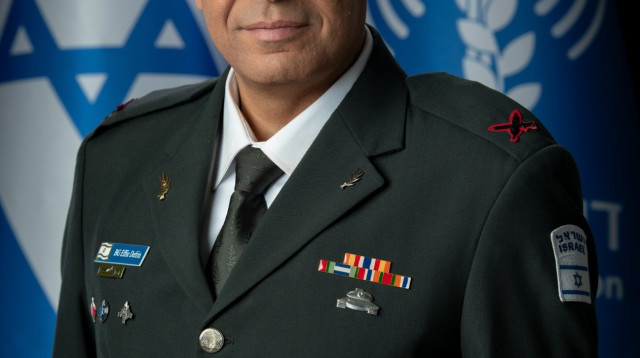 דובר צה"ל הנכנס, תת-אלוף אפי (אפרים) דפרין (צילום: דובר צה"ל)