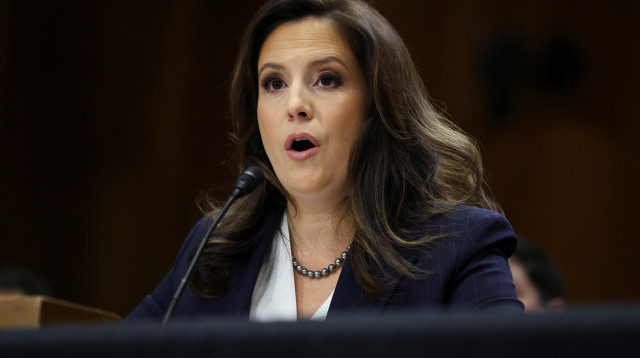 אליס סטפניק (צילום: רויטרס)