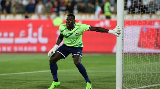 שוער נבחרת קניה פטריק מטאסי (צילום: Anadolu)