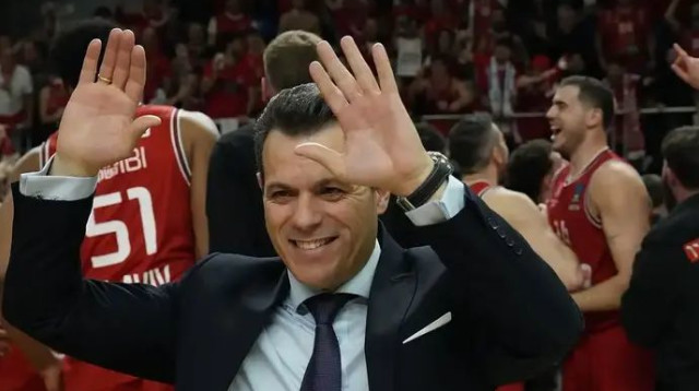 השינוי עבד. איטודיס (צילום: אתר רשמי, מתוך האינסטגרם של הפועל תל אביב)