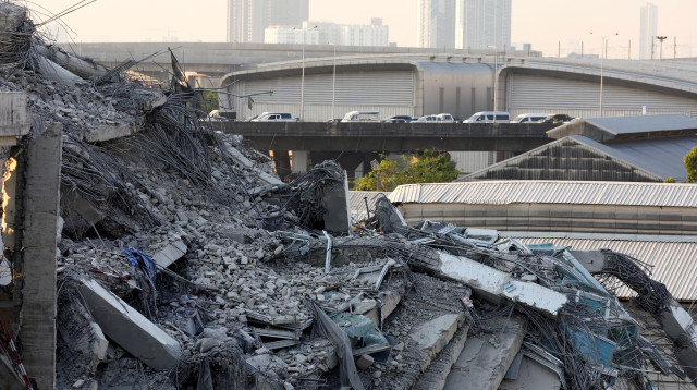 רעידת האדמה בתאילנד (צילום: רויטרס)