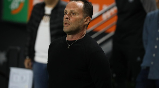 נועם שוהם מאמן מכבי פתח תקוה (צילום: שלומי גבאי)