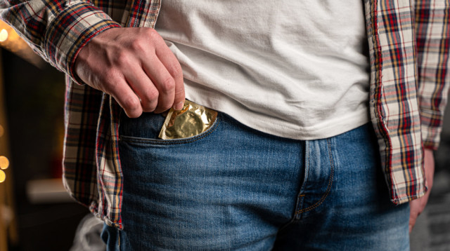 קונדום. ירידה בשימוש בקהילה הגאה בעקבות ה"פרפ" (צילום: שאטרסטוק)