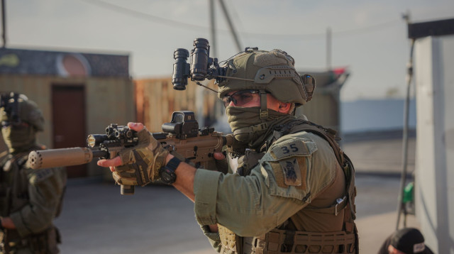 מסתערבי מג"ב (צילום: דוברות המשטרה)