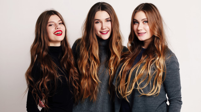 נשים, קבוצת נשים (צילום: אינגאימג')