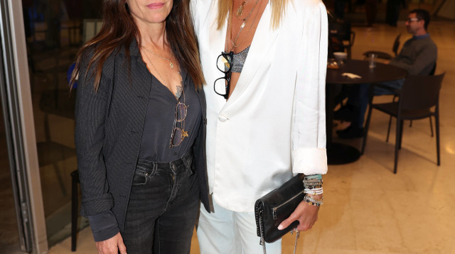 אורנה בנאי ועדי כהן  (צילום: אור גפן)