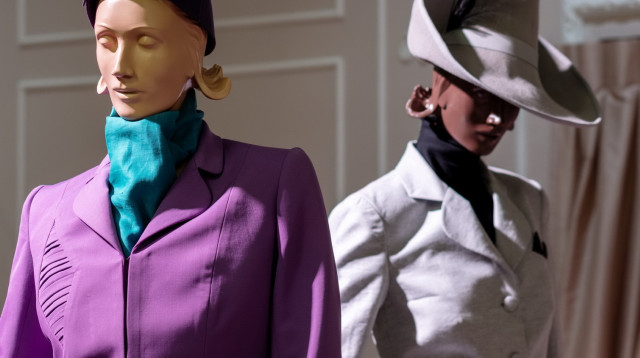 התערוכה גיבורות אופנה ותקווה, מוזיאון העיצוב חולון (צילום: אלעד שריג)