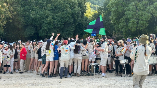 חניכי תנועת הצופים (צילום: יח"צ)