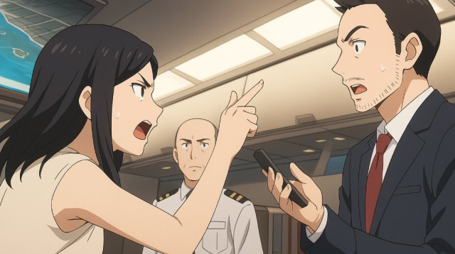  איור אנימה. טיסת השוקולד בגרסה יפנית (צילום: רשתות חברתיות, שימוש לפי סעיף 27 א')