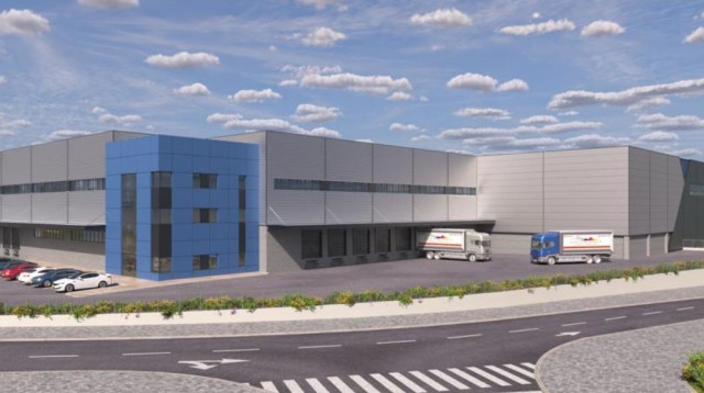 מרכז לוגיסטי חדש באופקים ע"י קבוצת סלדן ובראל סבן (צילום: ויקטור עשור)
