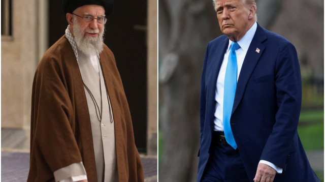 דונלד טראמפ, עלי חמינאי (צילום: רויטרס)