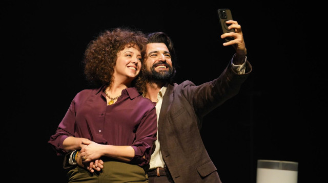 ״מדיאה״ בתיאטרון הקאמרי (צילום:  רדי רובינשטיין)