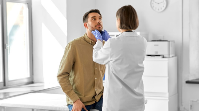 חלל הפה. עלייה במקרי הסרטן גם בקרב צעירים (צילום: שאטרסטוק)