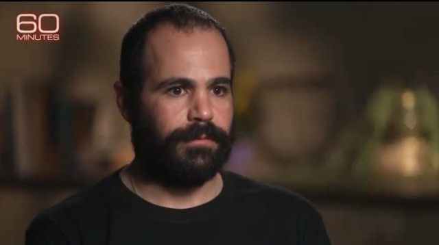 ירדן ביבס - "60 דקות" (צילום: CBS NEWS)