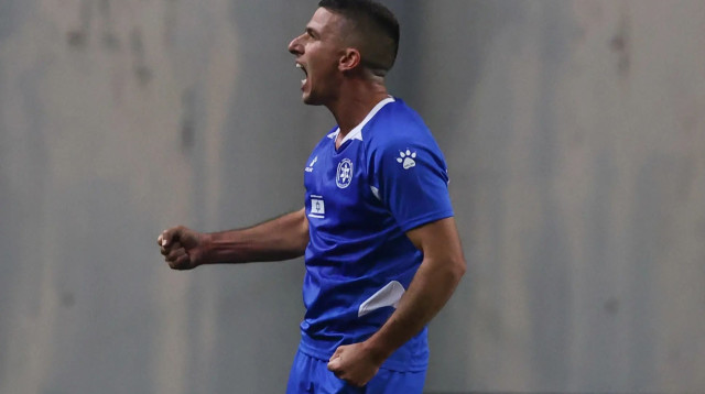 שחקן מכבי פתח תקוה עידן ורד (צילום: דני מרון)