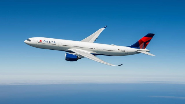 מטוס דלתא A330-900neo (צילום: דלתא אייר ליינס)