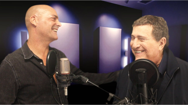 יהורם גאון וגוסטו  (צילום: יח"צ)