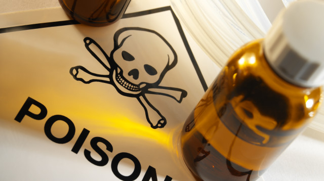 רעל, הרעלה (צילום: אינגאימג')