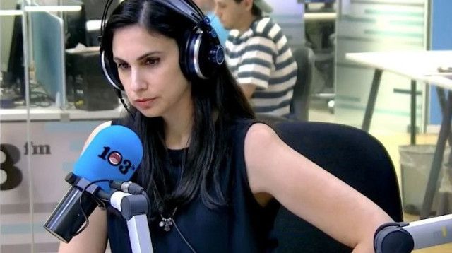 מיה זיו-וולף (צילום: 103FM)