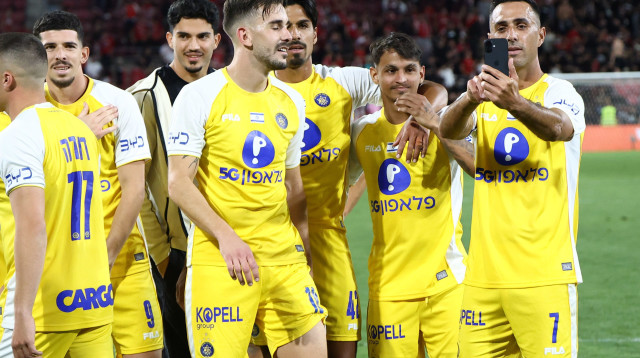 זהבי, פטאצ'י, סטואיץ', תורג'מן, פרץ (צילום: דני מרון)