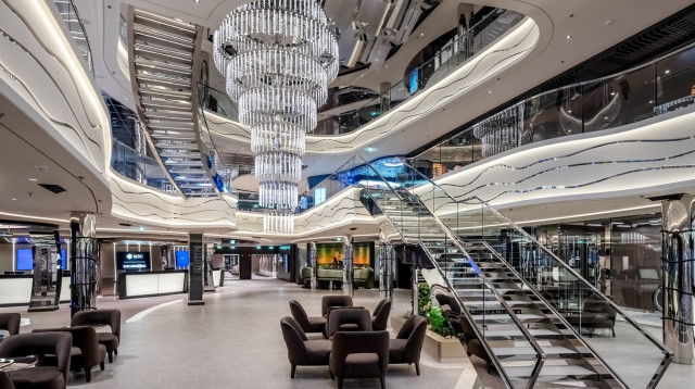 MSC World America World (צילום: MSC Cruises)