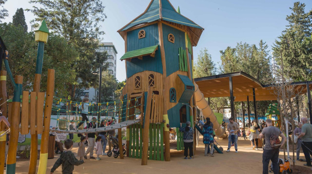 גן המלך דוד ברמת גן (צילום: אילן ספירא)