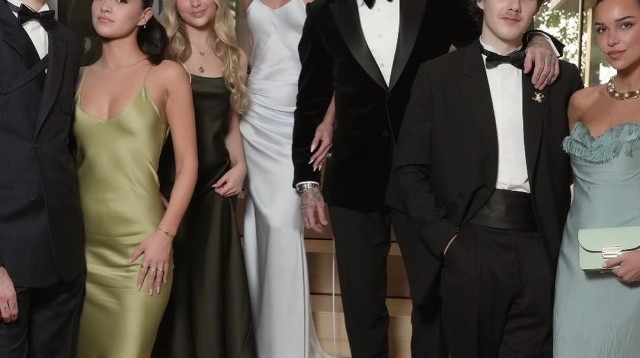 משפחת בקהאם (צילום: אינסטגרם)