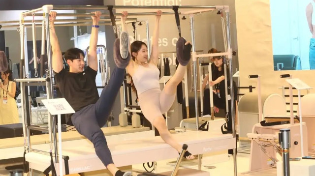 תערוכת הכושר TaiSPO בטייוואן (צילום: TaiSPO)