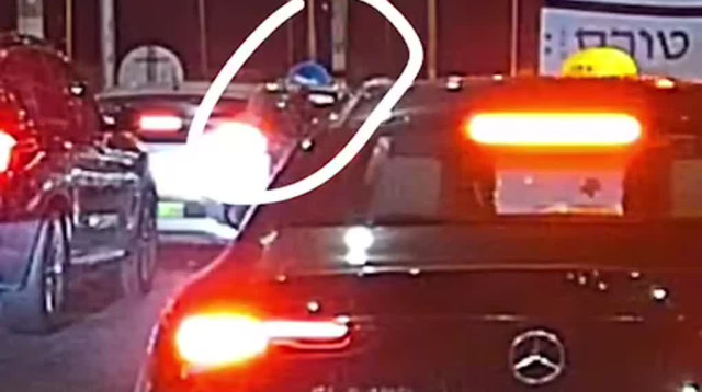 צעירים קטינים תוקפים רכבים בצמתים בצפון (צילום: שימוש לפי סעיף 27א')