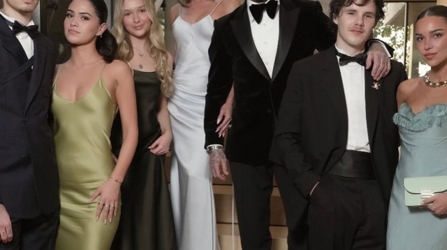 משפחת בקהאם (צילום: אינסטגרם)