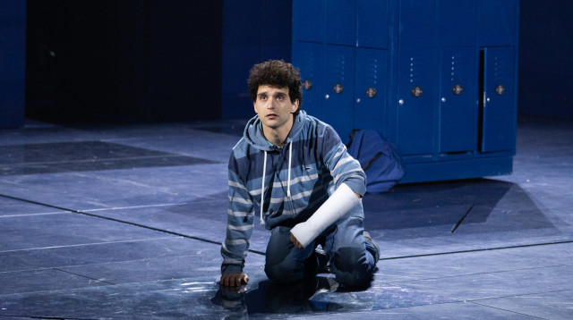 היי אוון הנסן (צילום: באדיבות תיאטרון הקאמרי)