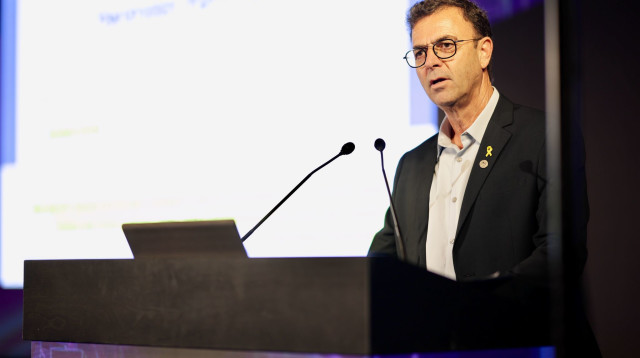 רו"ח חן שרייבר (צילום: ועידת התאגידים העירוניים)