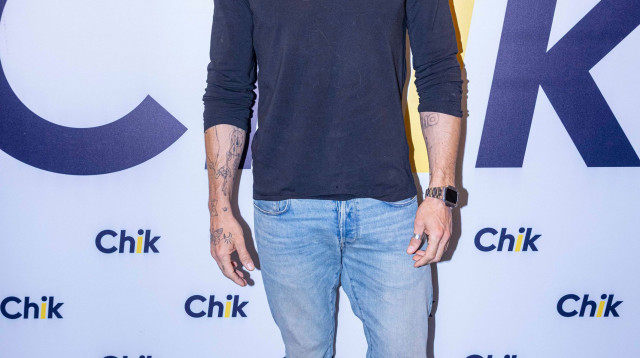 מייקל לואיס, באירוע של Chick מבית ליברה (צילום: לנס הפקות)