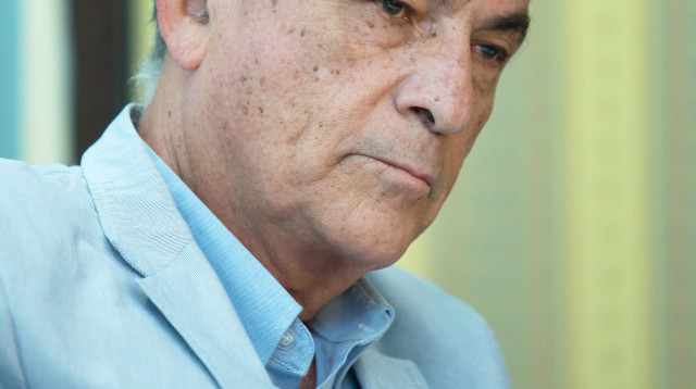 גדעון לוי (צילום:  Moshe Shai/FLASH90)