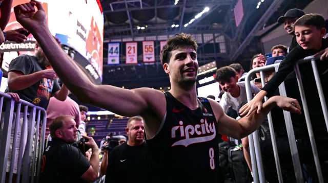 דני אבדיה, פורטלנד טריילבלייזרס (צילום: GettyImages, Adam Hagy/NBAE)