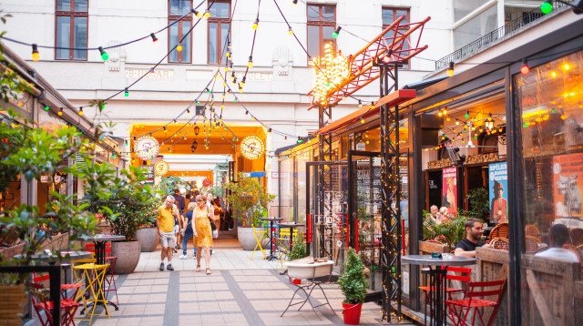 הרובע היהודי, בודפשט (צילום: שאטרסטוק)