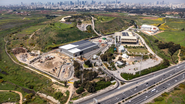 חירייה פארק המיחזור (צילום: אלבטרוס)