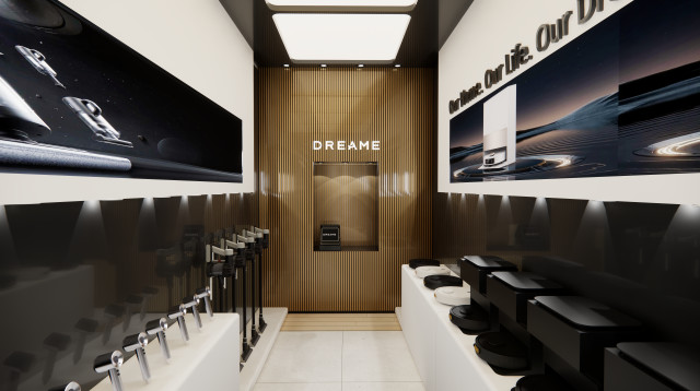 חנות קונספט למותג Dreame בקניון איילון (צילום: יח"צ)