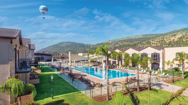 מלון גליליון - נוף גליליון  (צילום: רותם גולן)