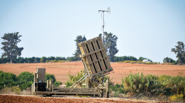 כיפת ברזל במרכז ישראל (צילום: יוסי זליגר, פלאש 90)