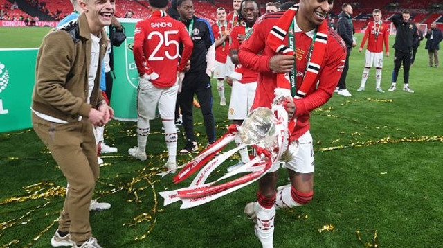 ברנדון וויליאמס ומרקוס רשפורד (צילום: Matthew Peters)