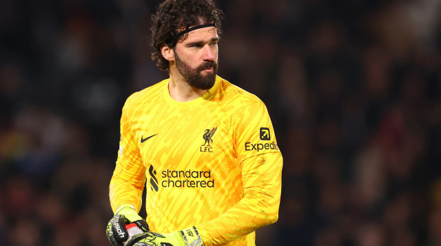 שוער ליברפול, אליסון (צילום: GettyImages, Chris Brunskill/Fantasista)