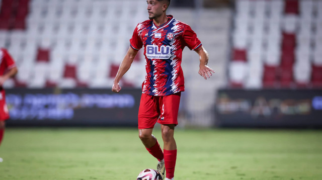 נבו שדו, שחקן הפועל נוף הגליל (צילום: מאור אלקסלסי)